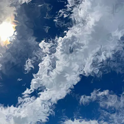 Up in The Clouds