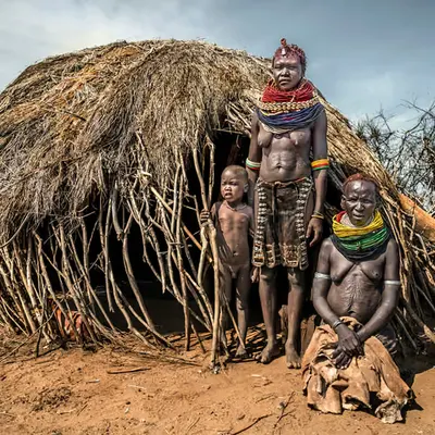 Nyangatom Women #22