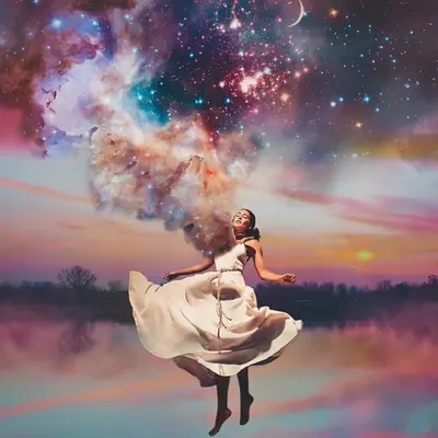 You are the universe experiencing itself 