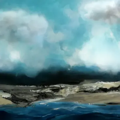 The light between ocean