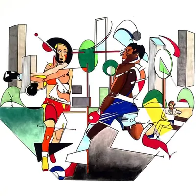 I don't box , i try to live