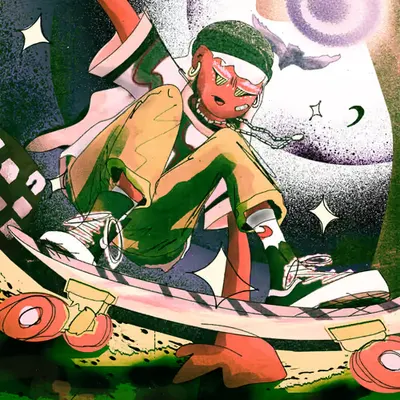 skate angel