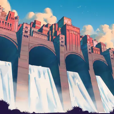 Water Dam City