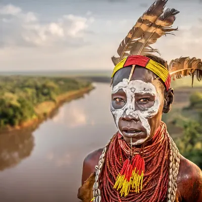 Karo Woman #33