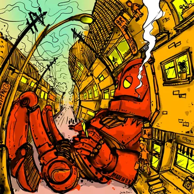 Giant Iron Junkie