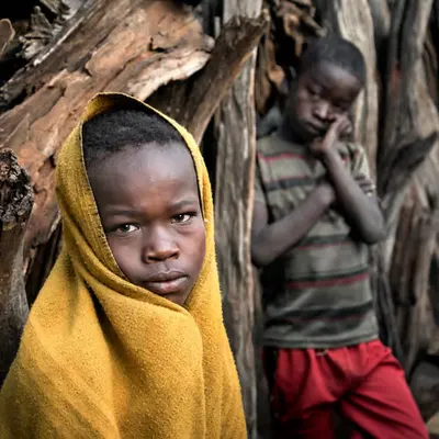 Konso Child #37