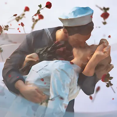 Kiss From a Rose