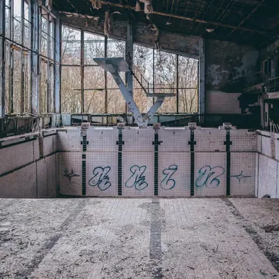 Azur de Pripyat Swimming Pool