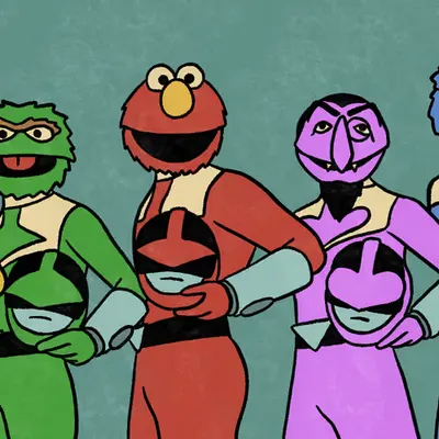 Sesame Rangers