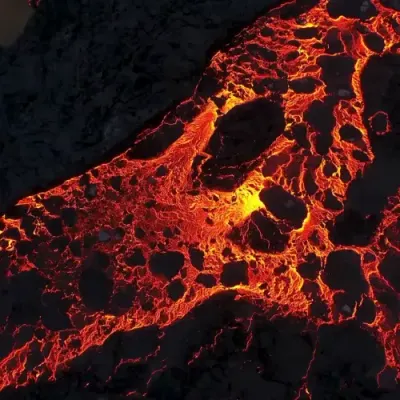 Fagradalsfjall Volcanic Eruption, Iceland