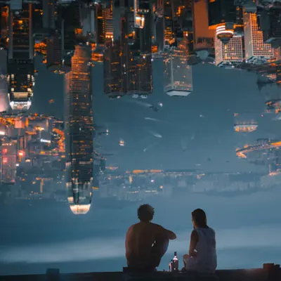 City Couple