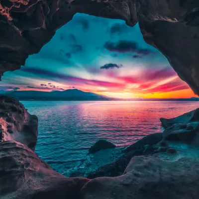 Sea Caverns II