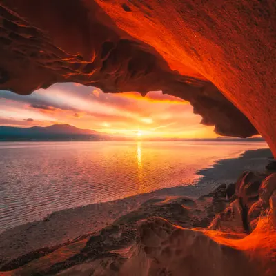 Sea Caverns III