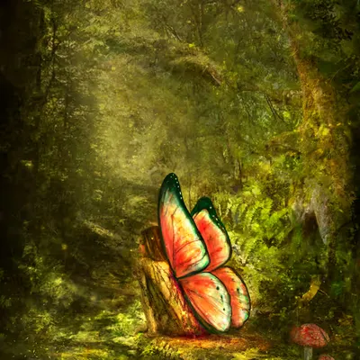 Where do butterflies go to die?