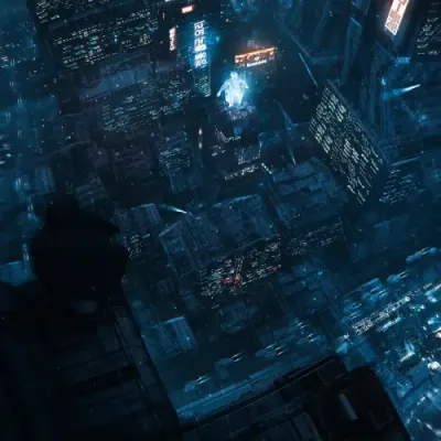 Cybercity // Night View