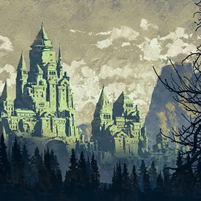 Castle in the Woods