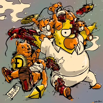 Crypto Homer