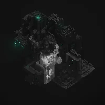 the ruins