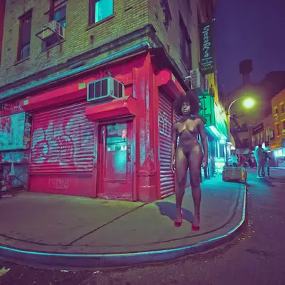 Chinatown Midnight