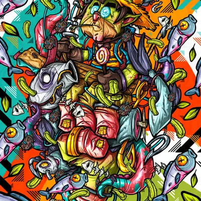  Illusion Fisherman