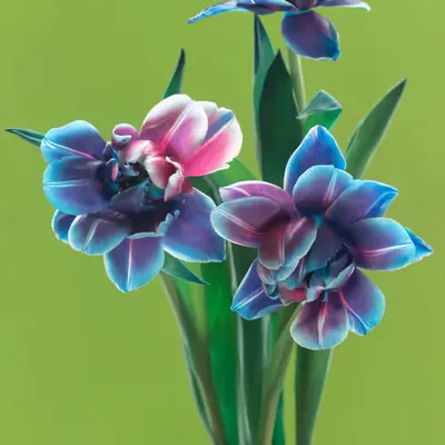 Tinted Tulips