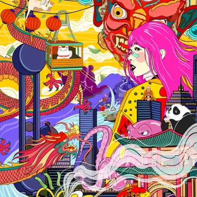 The illusion of reality. CHINA
