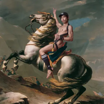 YuYu Crossing the Alps