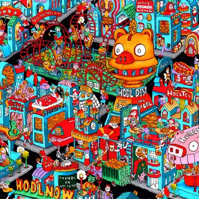 HODL District
