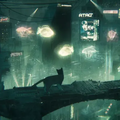 Cybercity // Hologram Valley