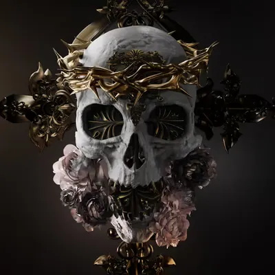 A King's Crucifixion