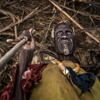 The Nyangatom Elder #58