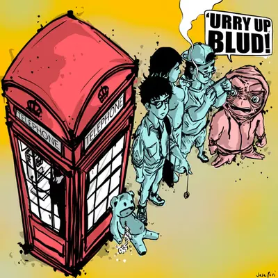 E.T. Phone Home