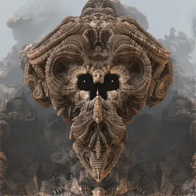 Fractal Chimp
