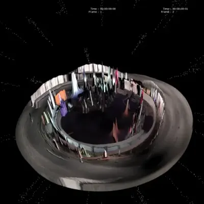 Data Art "Data World" #9