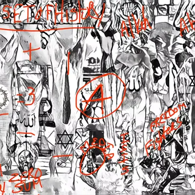 Storyboard For Genesis (Graffiti) Wall :: It. 4