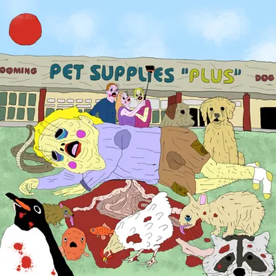 die collecting avatars at a pet supplies plus