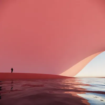 Water Dunes IV