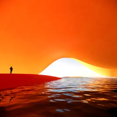 Water Dunes III