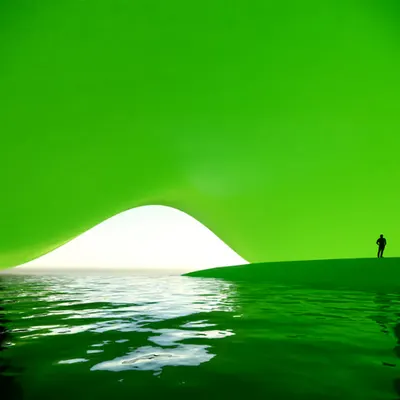 Water Dunes II