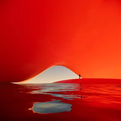 Water Dunes I