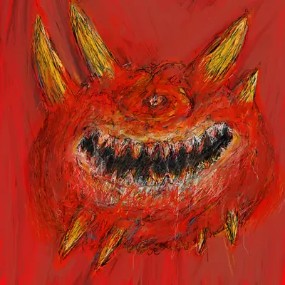 Floating Demon From The Past