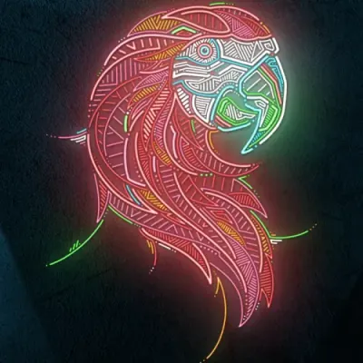 Neon Macaw