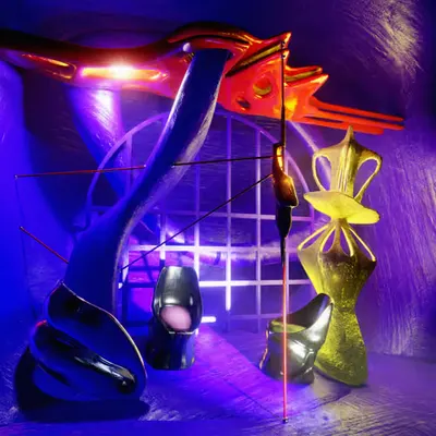 Fantastic Nocturnal Exhibition of Reservoir Chair