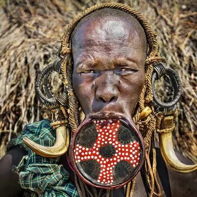 Mursi Traditions #69