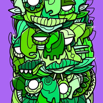 'Together As One' - green edition