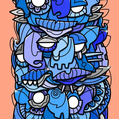 'Together As One' - blue edition