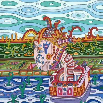 Colourful Swamp