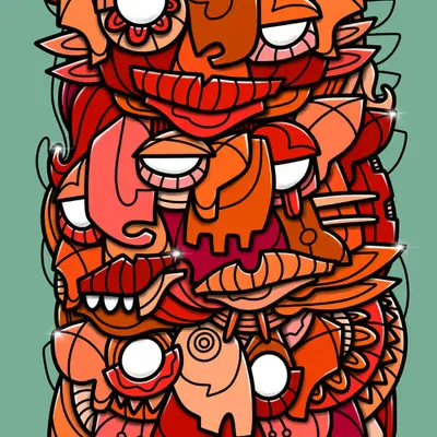 'Together As One' - red edition