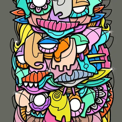 'Together As One' - colors edition