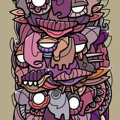 'Together As One' - purp edition